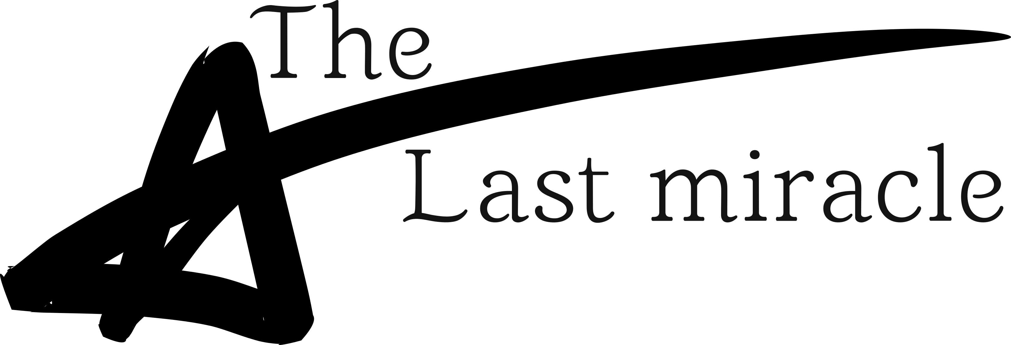 마지막 기적 메인 로고